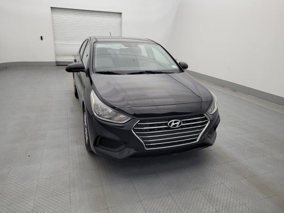 used 2020 Hyundai Accent car, priced at $15,895