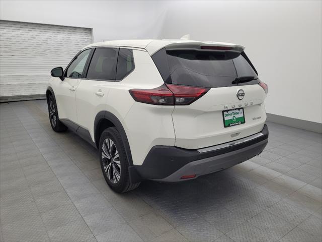 used 2023 Nissan Rogue car, priced at $25,495
