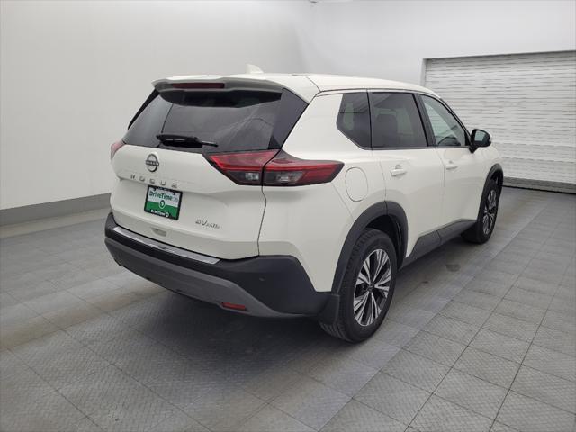 used 2023 Nissan Rogue car, priced at $25,495