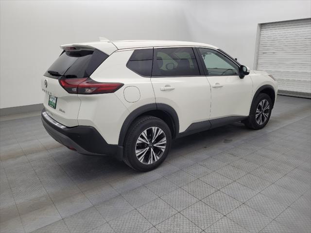 used 2023 Nissan Rogue car, priced at $25,495