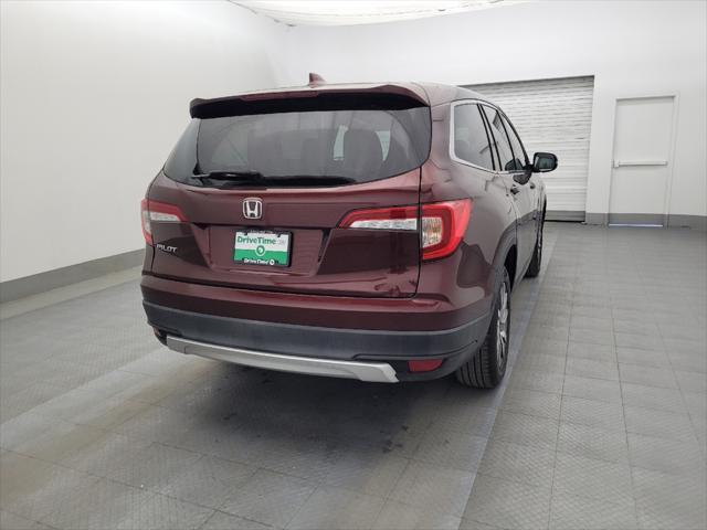 used 2020 Honda Pilot car, priced at $23,795