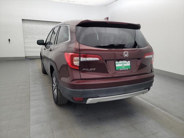 used 2020 Honda Pilot car, priced at $23,795