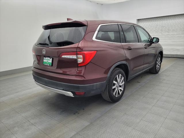 used 2020 Honda Pilot car, priced at $23,795