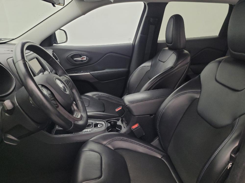 used 2019 Jeep Cherokee car, priced at $17,895