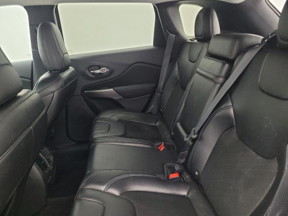 used 2019 Jeep Cherokee car, priced at $17,895