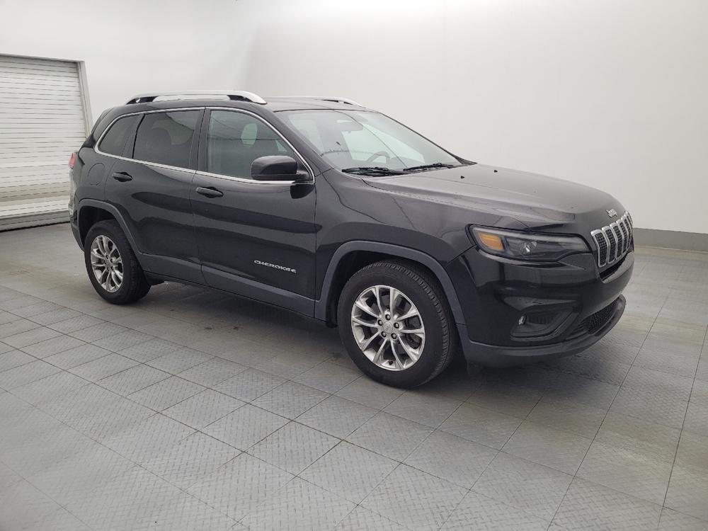 used 2019 Jeep Cherokee car, priced at $17,895