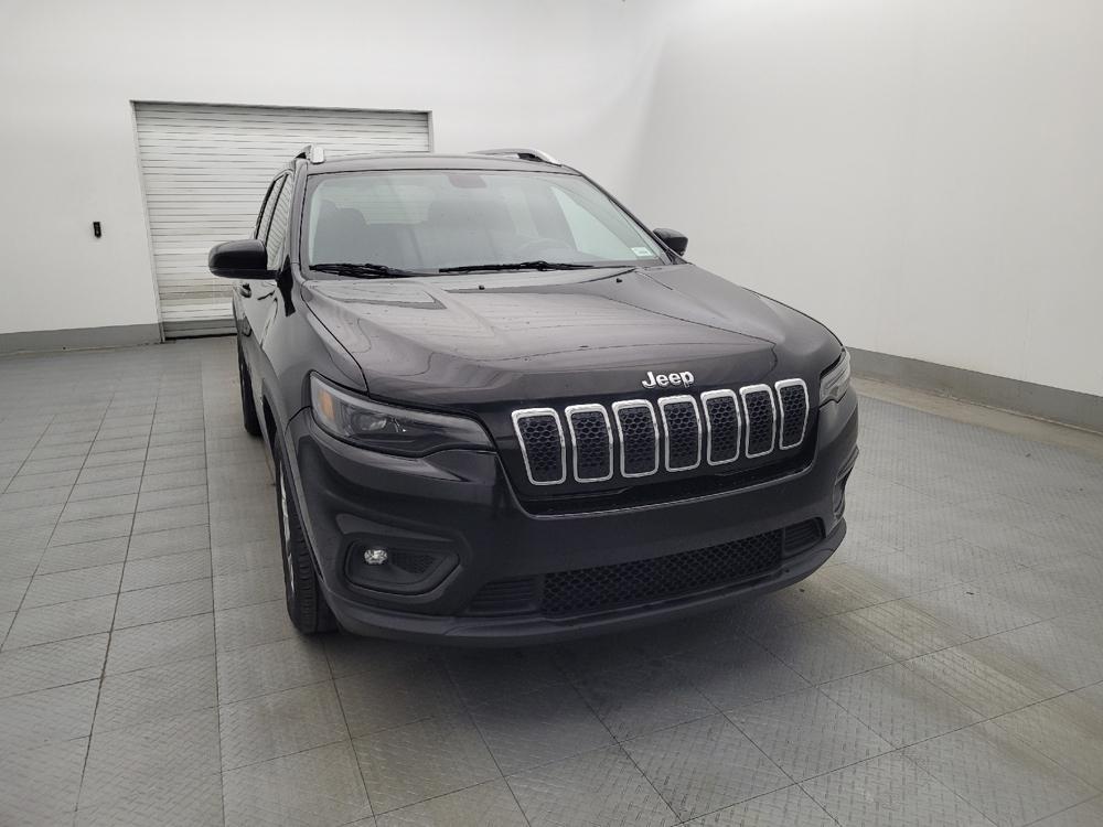 used 2019 Jeep Cherokee car, priced at $17,895