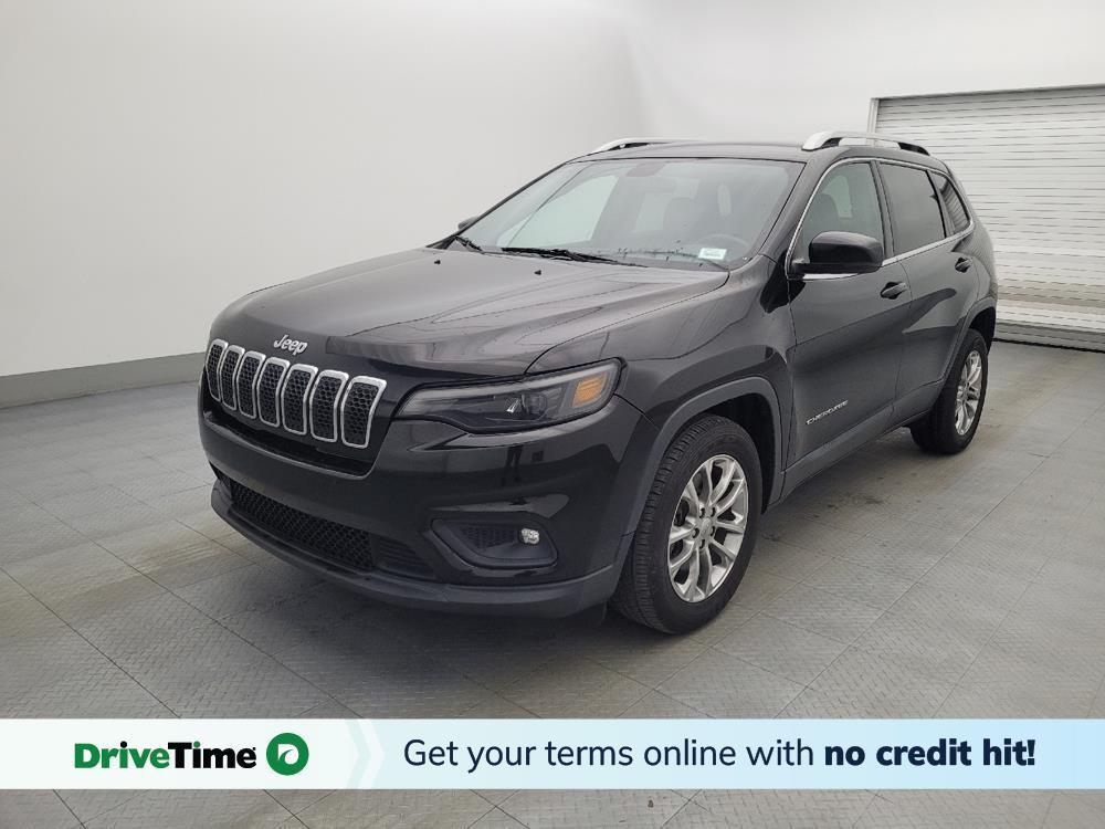 used 2019 Jeep Cherokee car, priced at $17,895