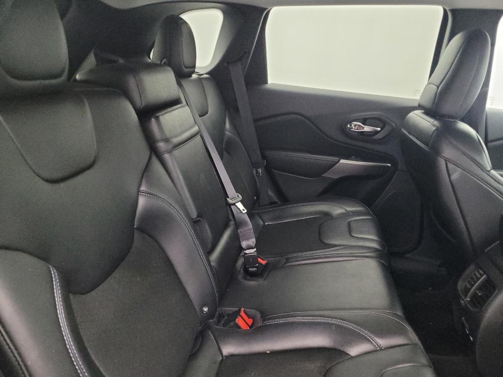 used 2019 Jeep Cherokee car, priced at $17,895