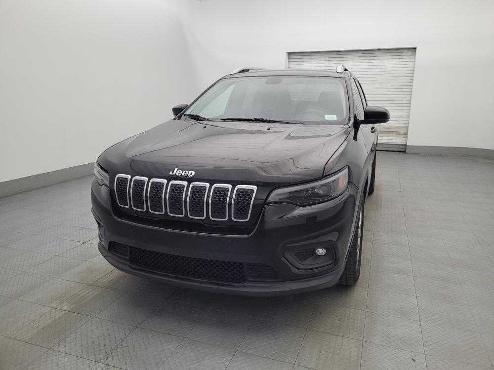 used 2019 Jeep Cherokee car, priced at $17,895