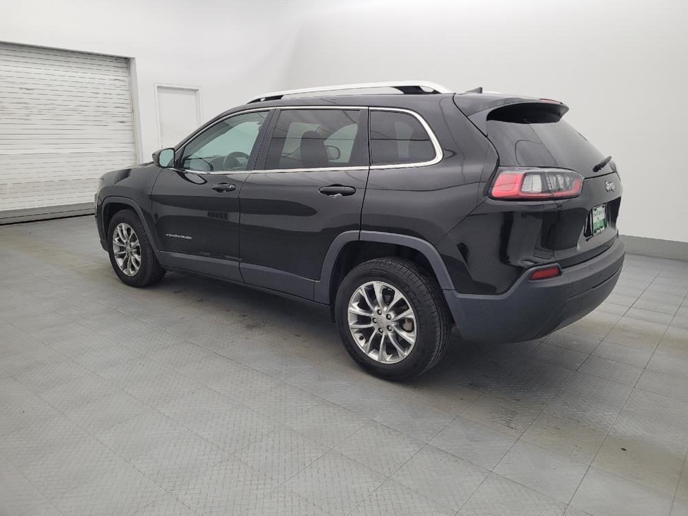 used 2019 Jeep Cherokee car, priced at $17,895
