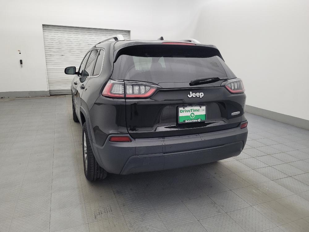 used 2019 Jeep Cherokee car, priced at $17,895