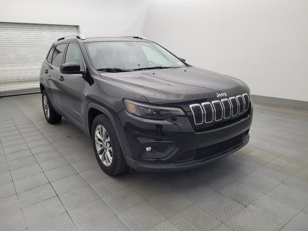 used 2019 Jeep Cherokee car, priced at $17,895