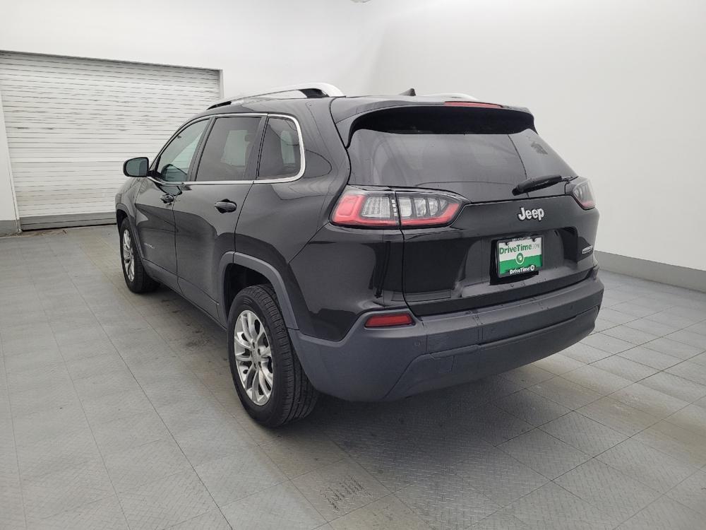 used 2019 Jeep Cherokee car, priced at $17,895