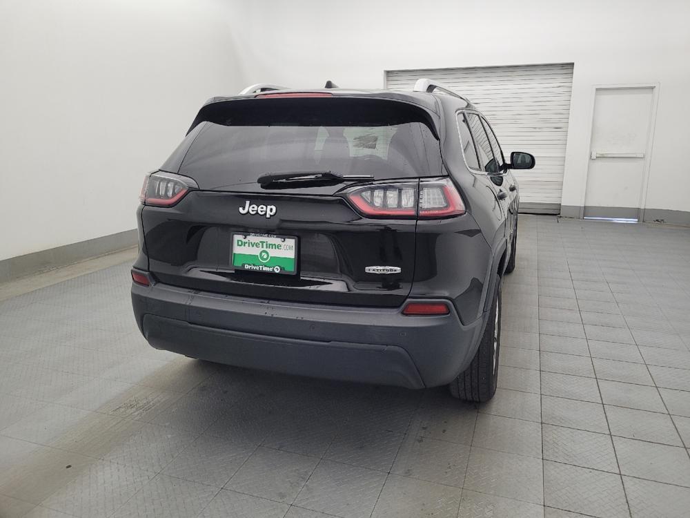 used 2019 Jeep Cherokee car, priced at $17,895