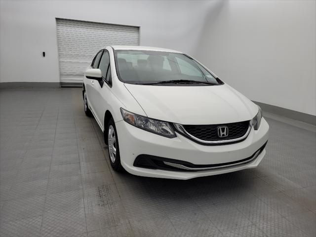 used 2015 Honda Civic car, priced at $16,995