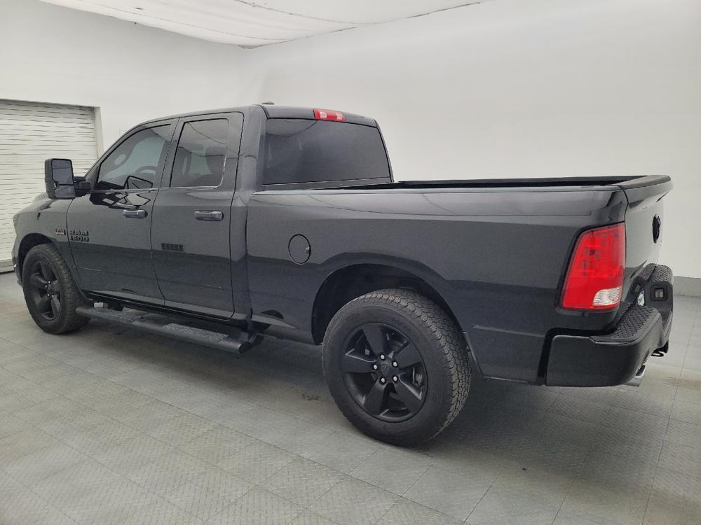 used 2018 Ram 1500 car, priced at $24,695