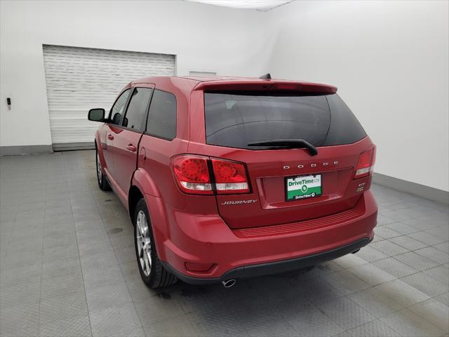 used 2018 Dodge Journey car, priced at $15,495