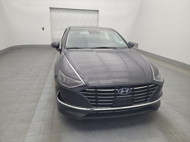 used 2021 Hyundai Sonata car, priced at $19,695