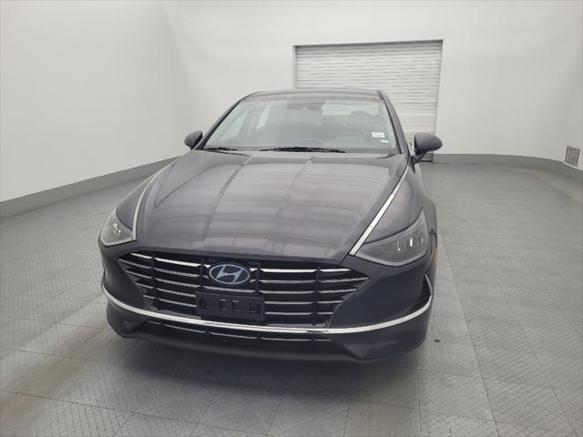 used 2021 Hyundai Sonata car, priced at $19,695