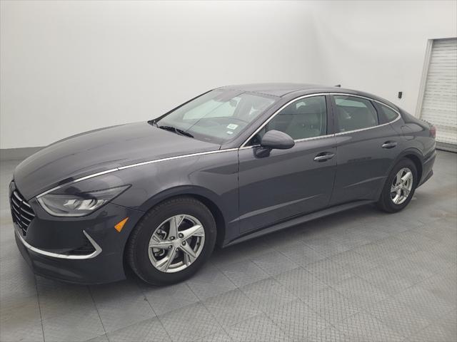 used 2021 Hyundai Sonata car, priced at $19,695