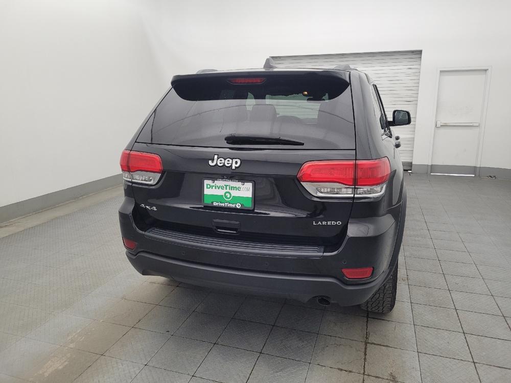 used 2018 Jeep Grand Cherokee car, priced at $21,495