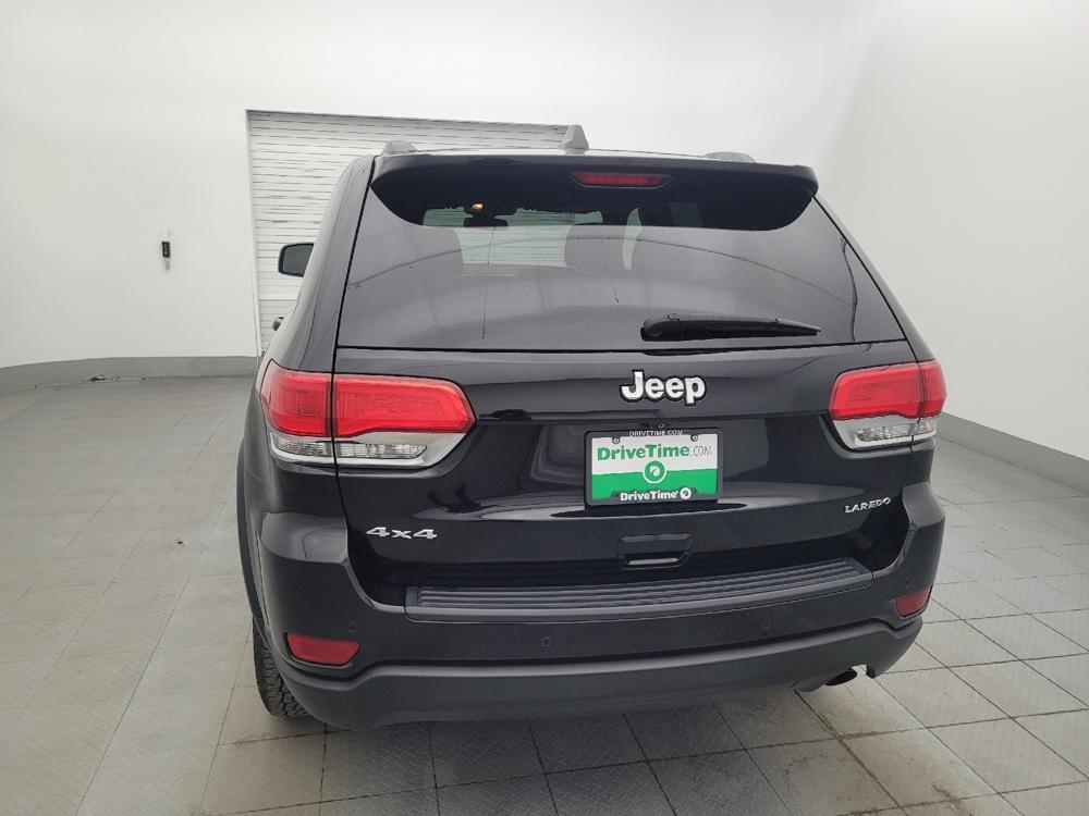 used 2018 Jeep Grand Cherokee car, priced at $21,495