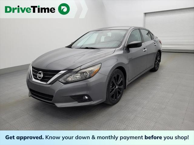 used 2017 Nissan Altima car, priced at $15,295