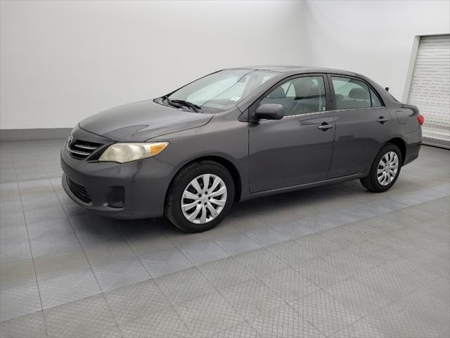 used 2013 Toyota Corolla car, priced at $14,595