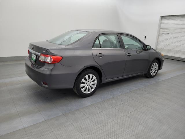 used 2013 Toyota Corolla car, priced at $14,595