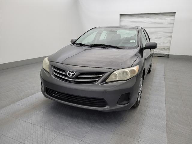 used 2013 Toyota Corolla car, priced at $14,595