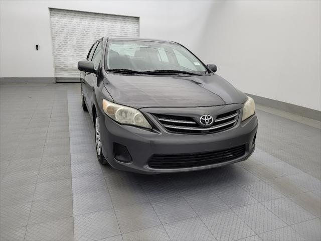 used 2013 Toyota Corolla car, priced at $14,595