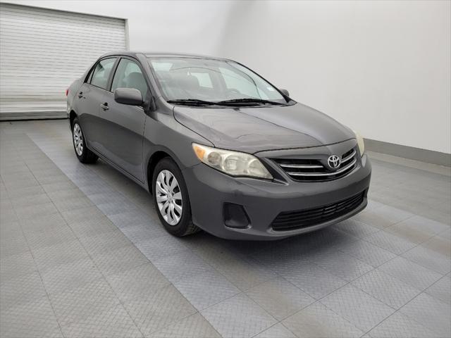 used 2013 Toyota Corolla car, priced at $14,595