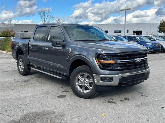 new 2024 Ford F-150 car, priced at $51,376