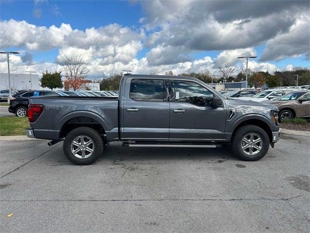 new 2024 Ford F-150 car, priced at $51,376