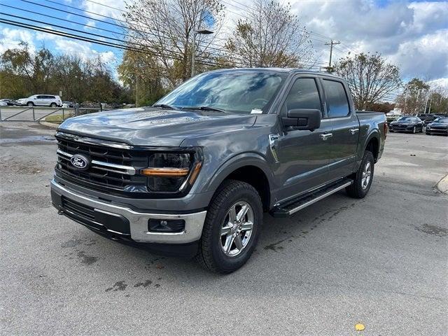 new 2024 Ford F-150 car, priced at $51,376