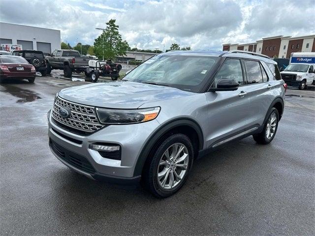 used 2022 Ford Explorer car, priced at $31,573