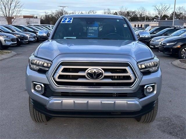 used 2022 Toyota Tacoma car, priced at $38,327