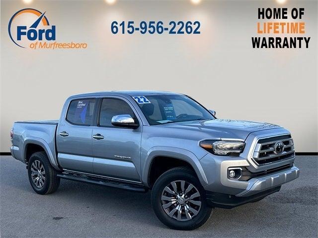 used 2022 Toyota Tacoma car, priced at $38,327