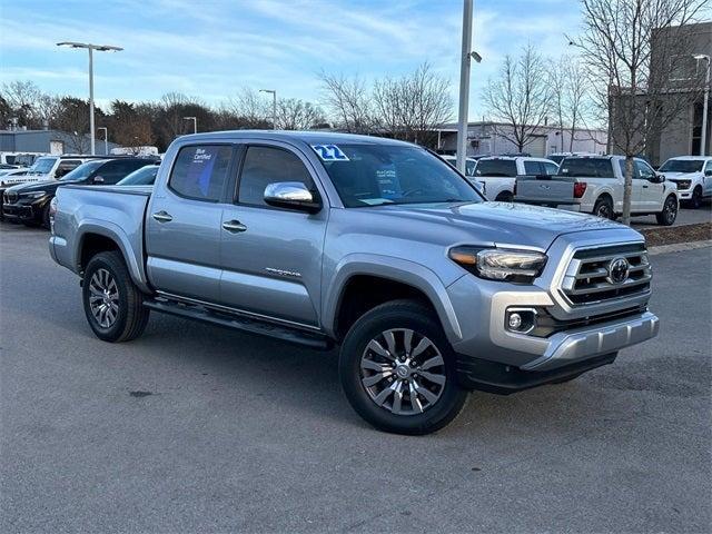 used 2022 Toyota Tacoma car, priced at $38,327