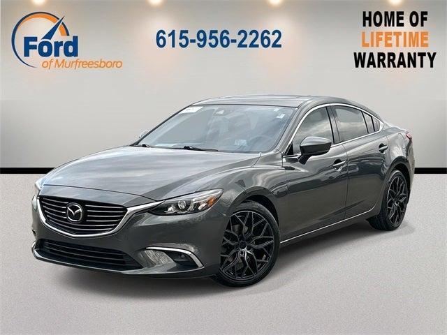 used 2017 Mazda Mazda6 car, priced at $13,575