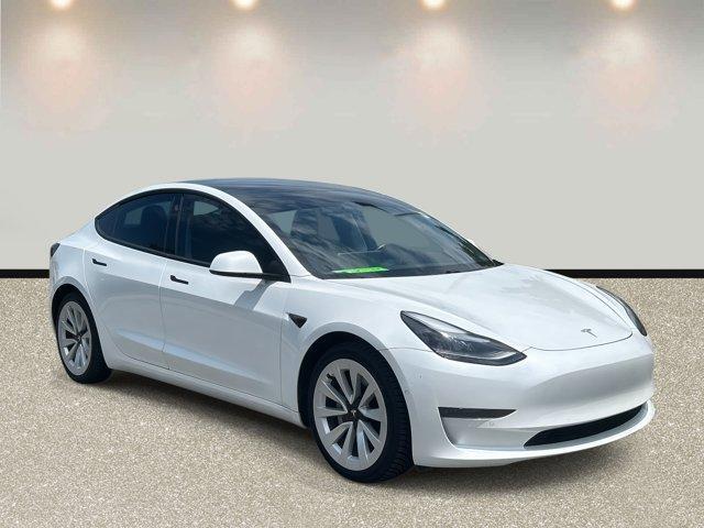 used 2021 Tesla Model 3 car, priced at $20,477