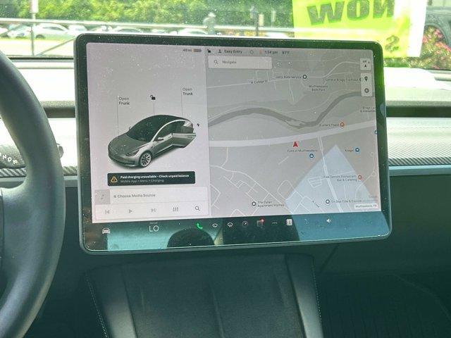 used 2021 Tesla Model 3 car, priced at $20,477