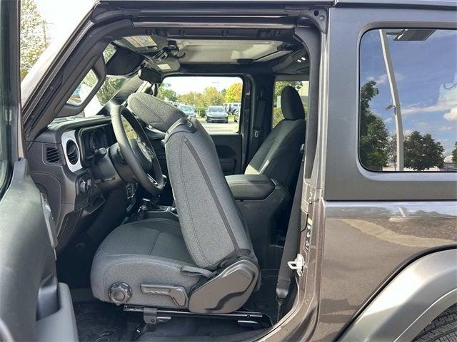 used 2025 Jeep Wrangler car, priced at $33,994