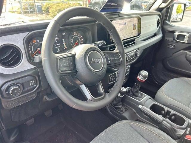 used 2025 Jeep Wrangler car, priced at $33,994