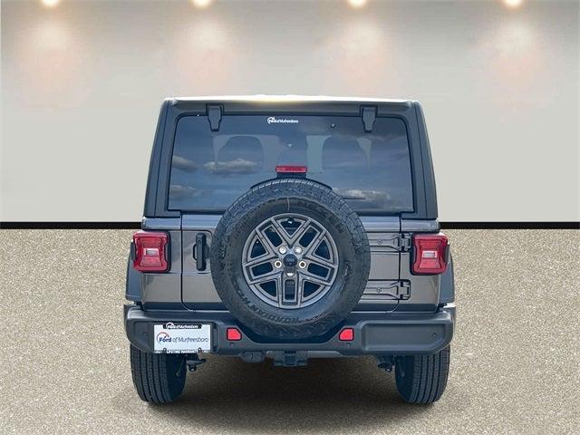 used 2025 Jeep Wrangler car, priced at $33,994