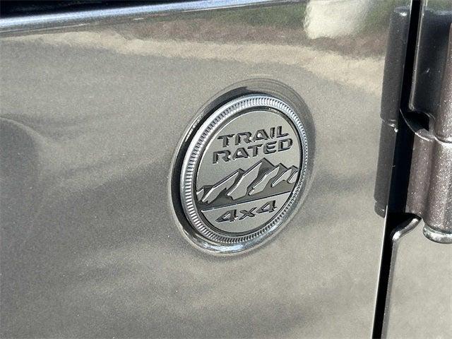 used 2025 Jeep Wrangler car, priced at $33,994