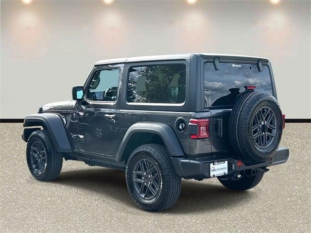 used 2025 Jeep Wrangler car, priced at $33,994