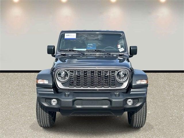 used 2025 Jeep Wrangler car, priced at $33,994