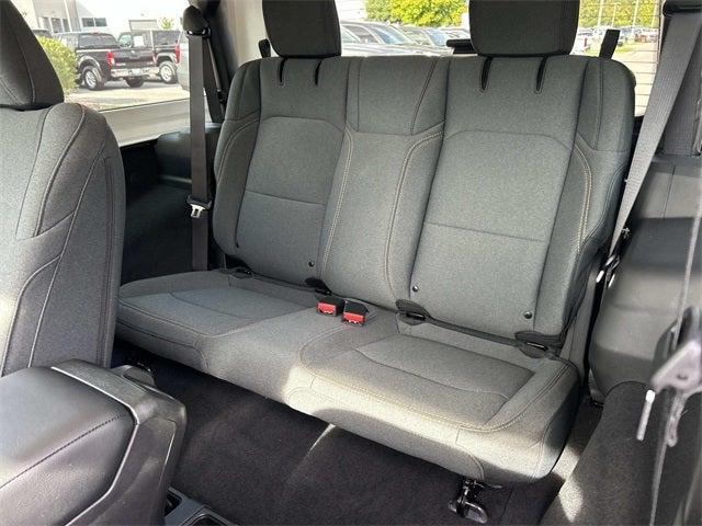 used 2025 Jeep Wrangler car, priced at $33,994